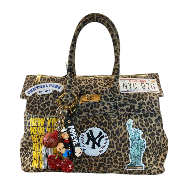 DOS ASAS PARCHE ESTATUA DE LA LIBERTAD NY