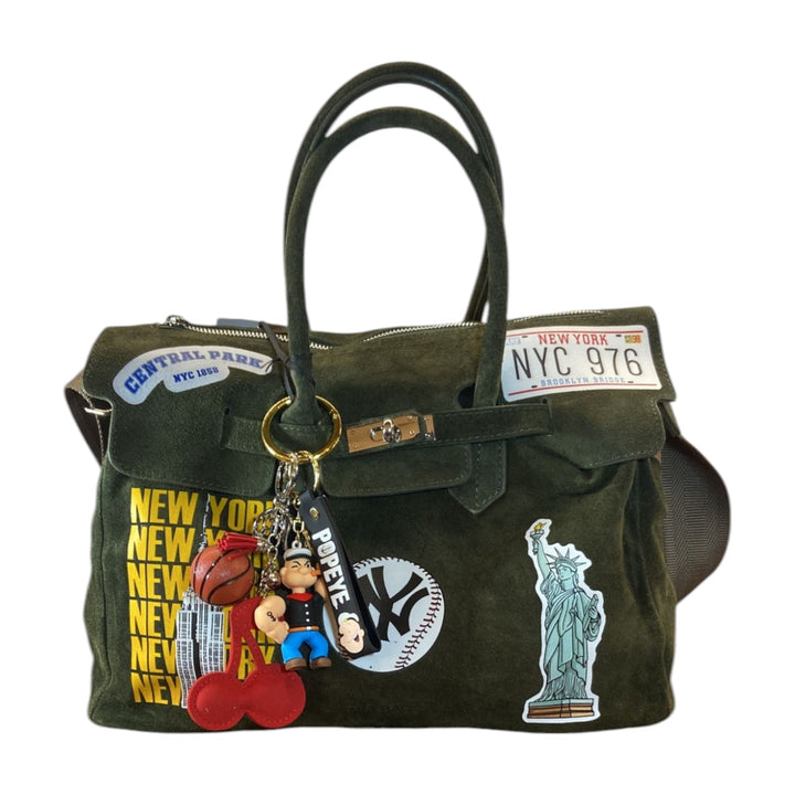 DOS ASAS PARCHE ESTATUA DE LA LIBERTAD NY