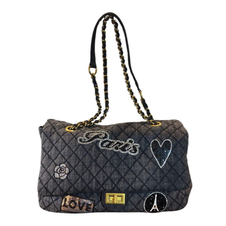 BANDOLERA PATCH PARIS