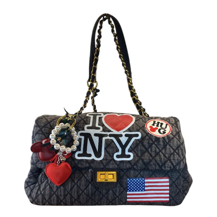 BOLSO DE HOMBRO PATCH NEW YORK