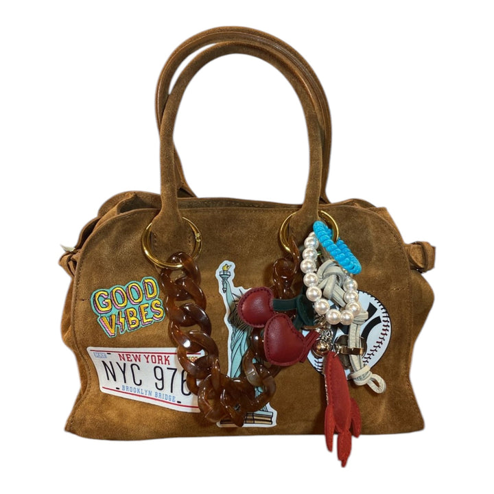 BOLSO GINEBRA EN PELLE DE CORDERO NEW YORK