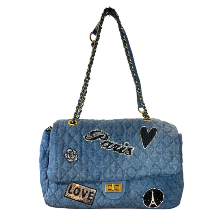 BANDOLERA PATCH PARIS