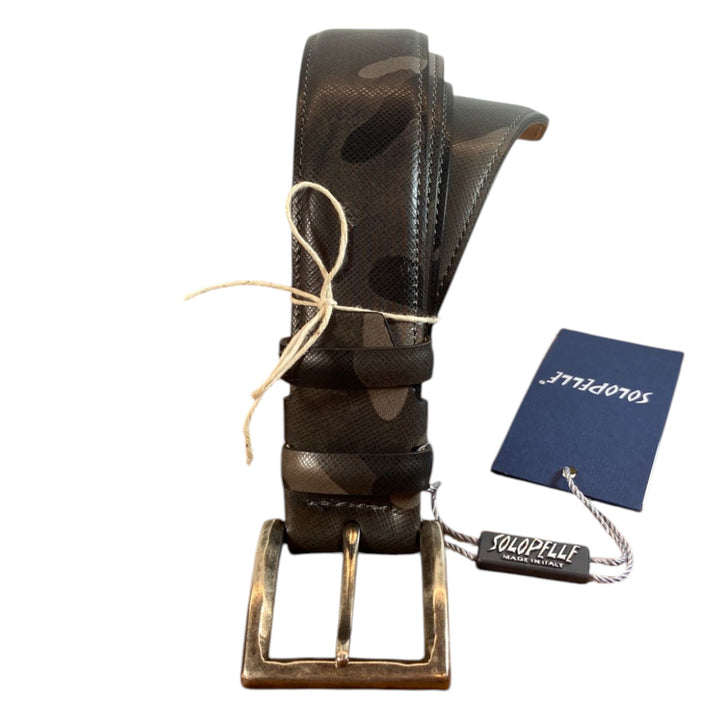 CINTURA SAFFIANO VERA MIMETICO