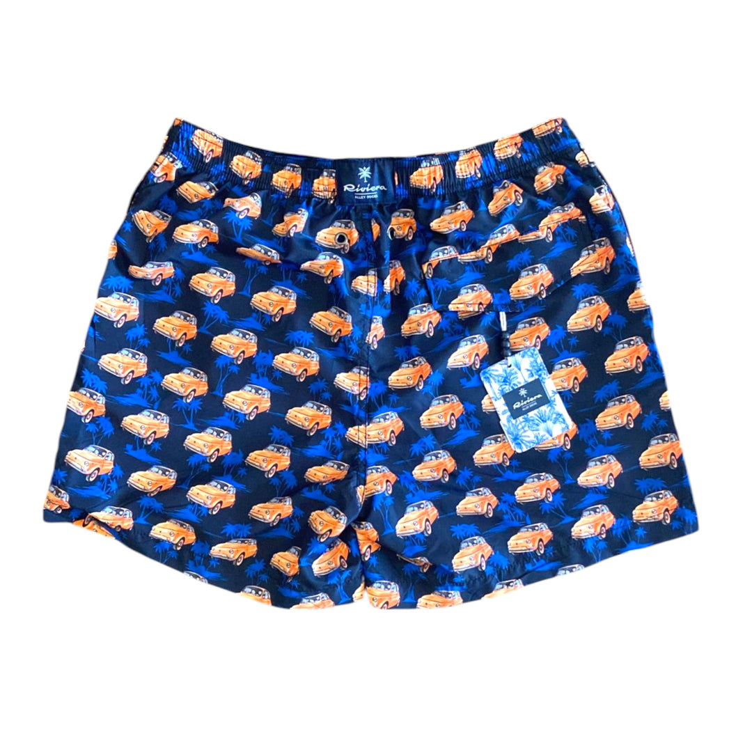 TRAJE CINCUENTOS AZUL