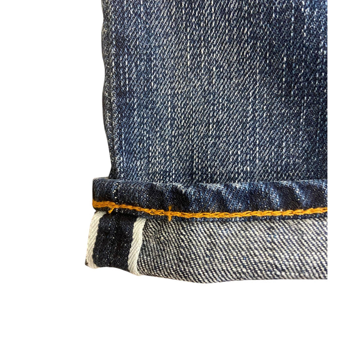 DENIM CIMOSATO STONE WASH AZUL