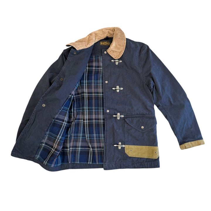Fireman Canvas Lined Jkt Bedford Azul