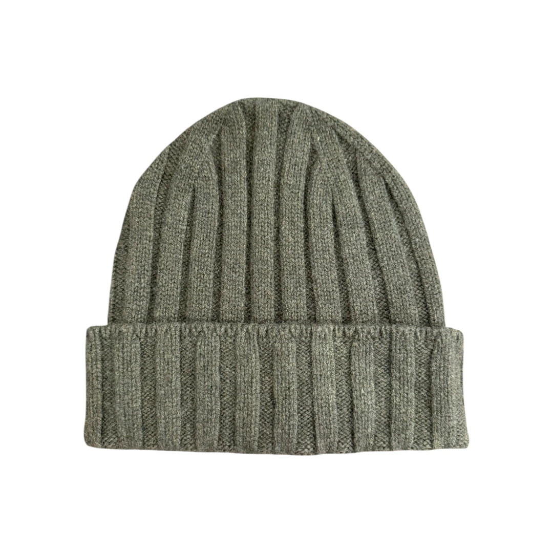 GORRO 100% CACHEMIR BALE BLANCO