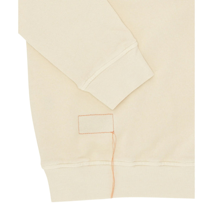 Yale Sudadera en Jersey Perchado con Cuello y Cremallera Cuerda