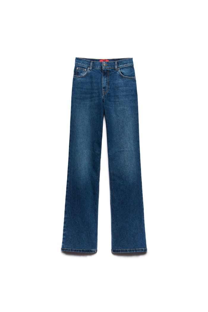 STRAIGHT OLLY DUSTY AZUL