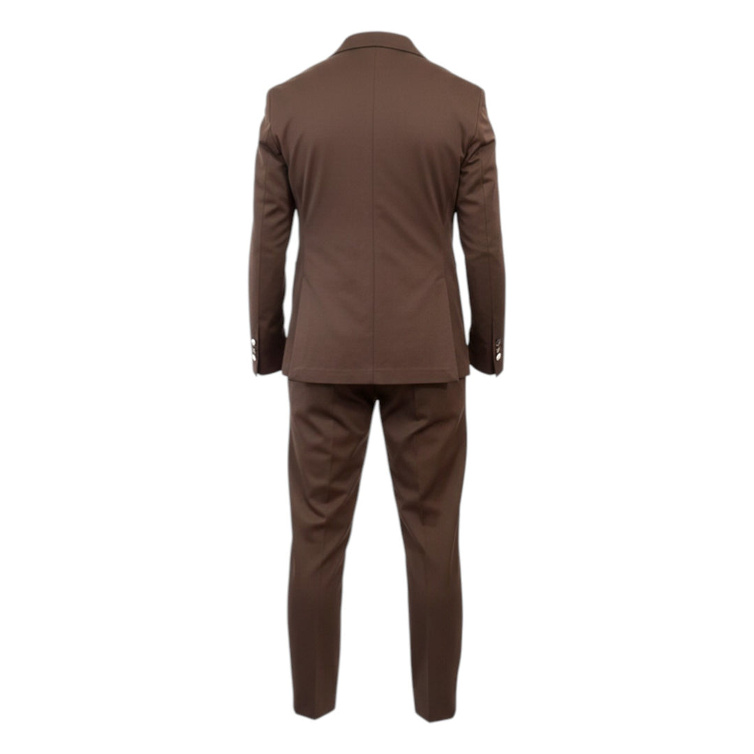 Traje Punto Milano Comfort Fit Moro