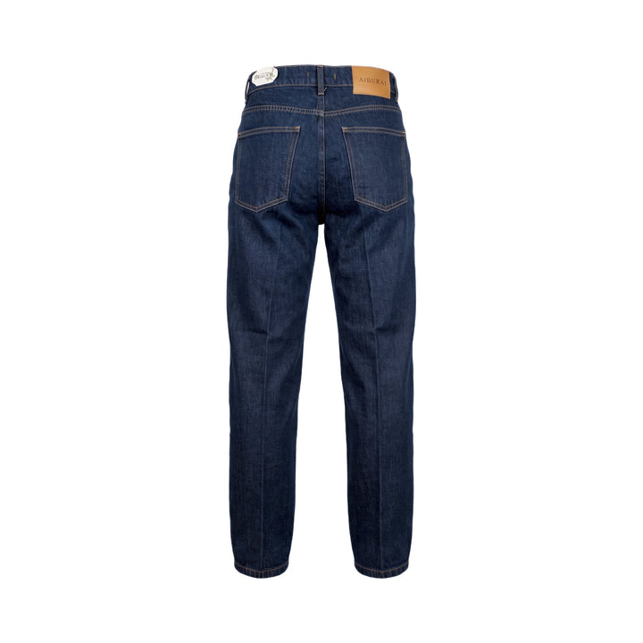Aiburai DENIM ERACLE RINSE DARK BLUE Blu - foto 2