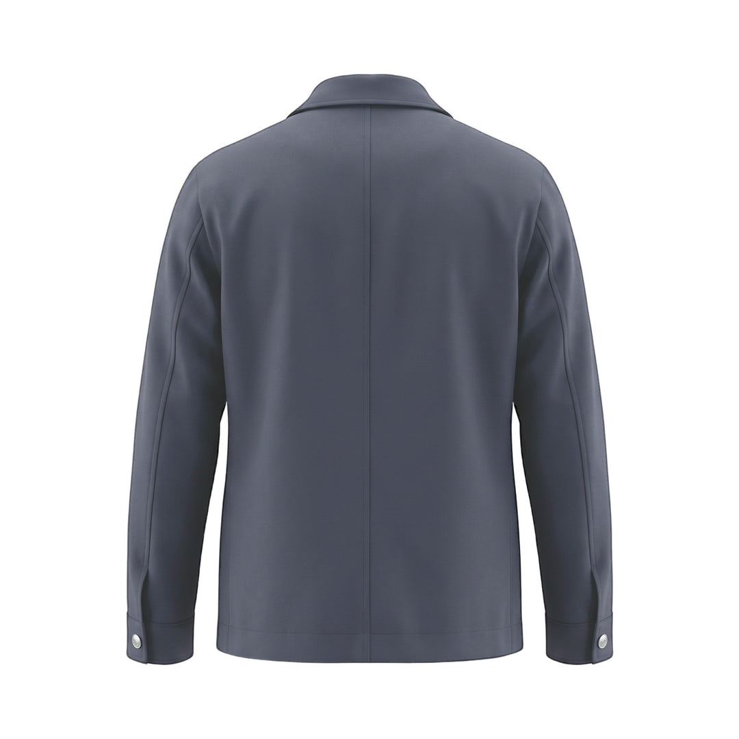 Aiburai OVERSHIRT BLU Blu - foto 2