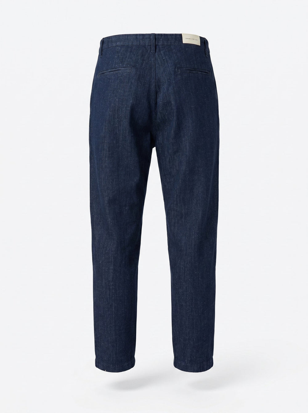 Aiburai Pantalone Denim Chambray Blu Blu - foto 2