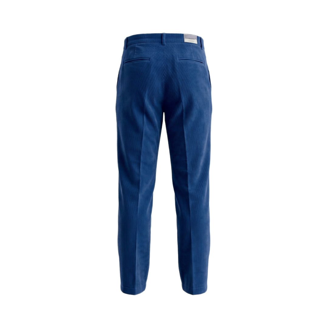 Aiburai PANTALONE URANO VELLUTO AVION Blu - foto 2