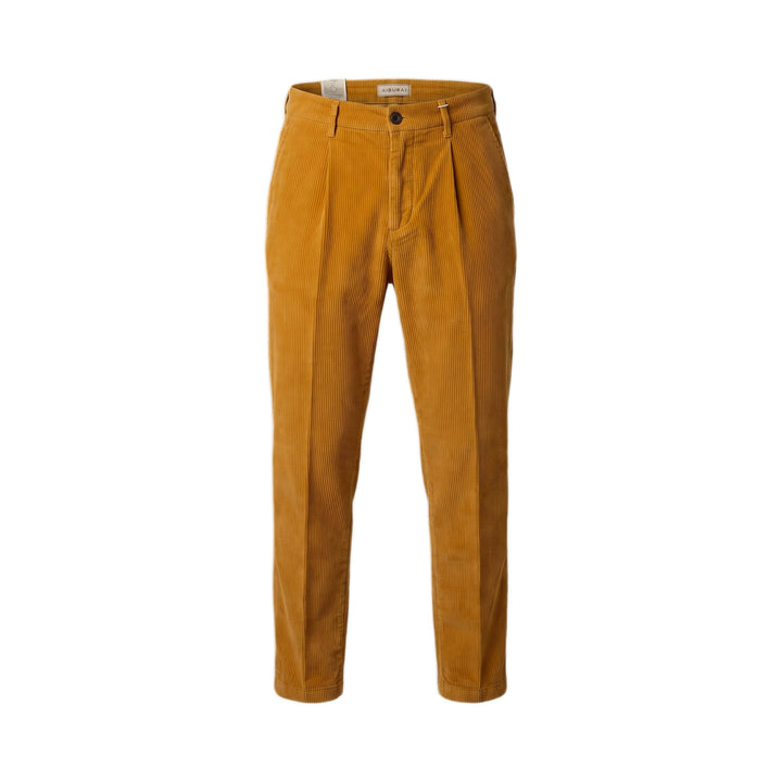 Aiburai PANTALONE URANO VELLUTO OCRA Beige - foto 1