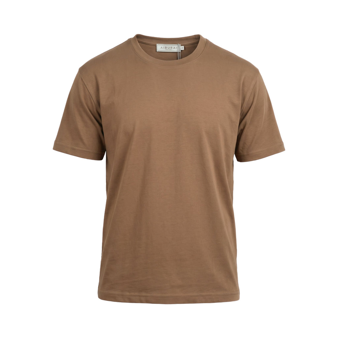 Aiburai T-SHIRT BRUCIATO Marrone - foto 1