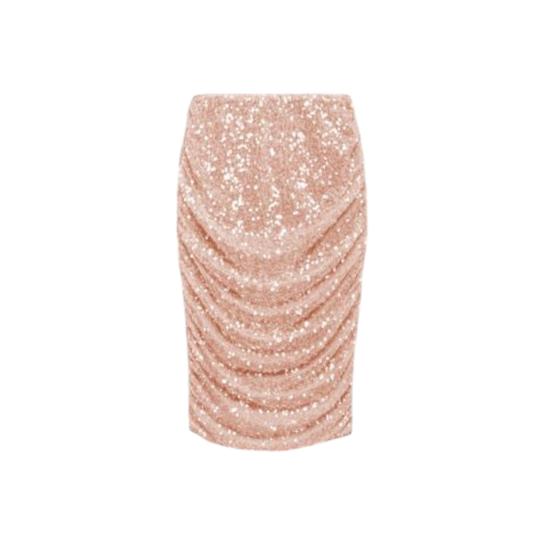 FALDA TUBO ROSA CIRUELO