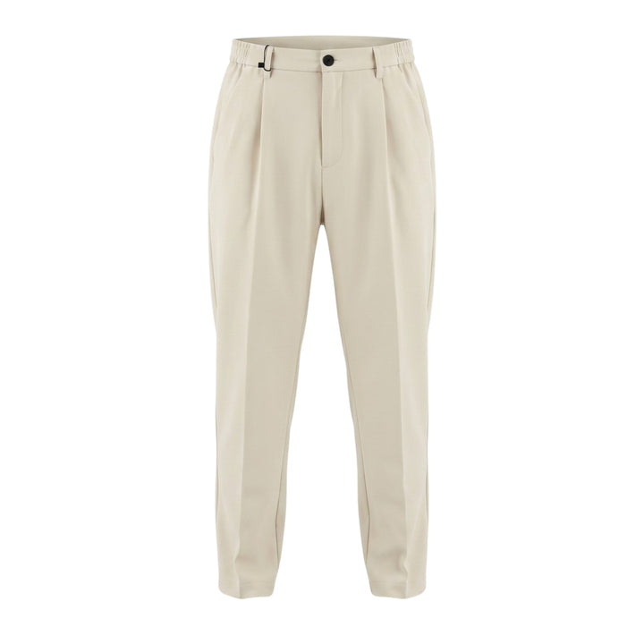 Pantalaccio Una Pinza Nylon Tejido Técnico Sand