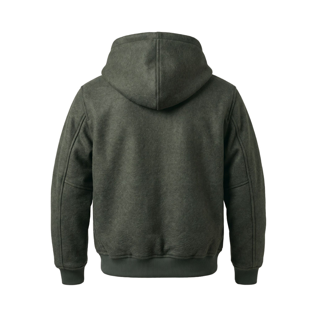 Bl'ker Vintage BOILED WOOL VICTORY GREEN Verde - foto 2