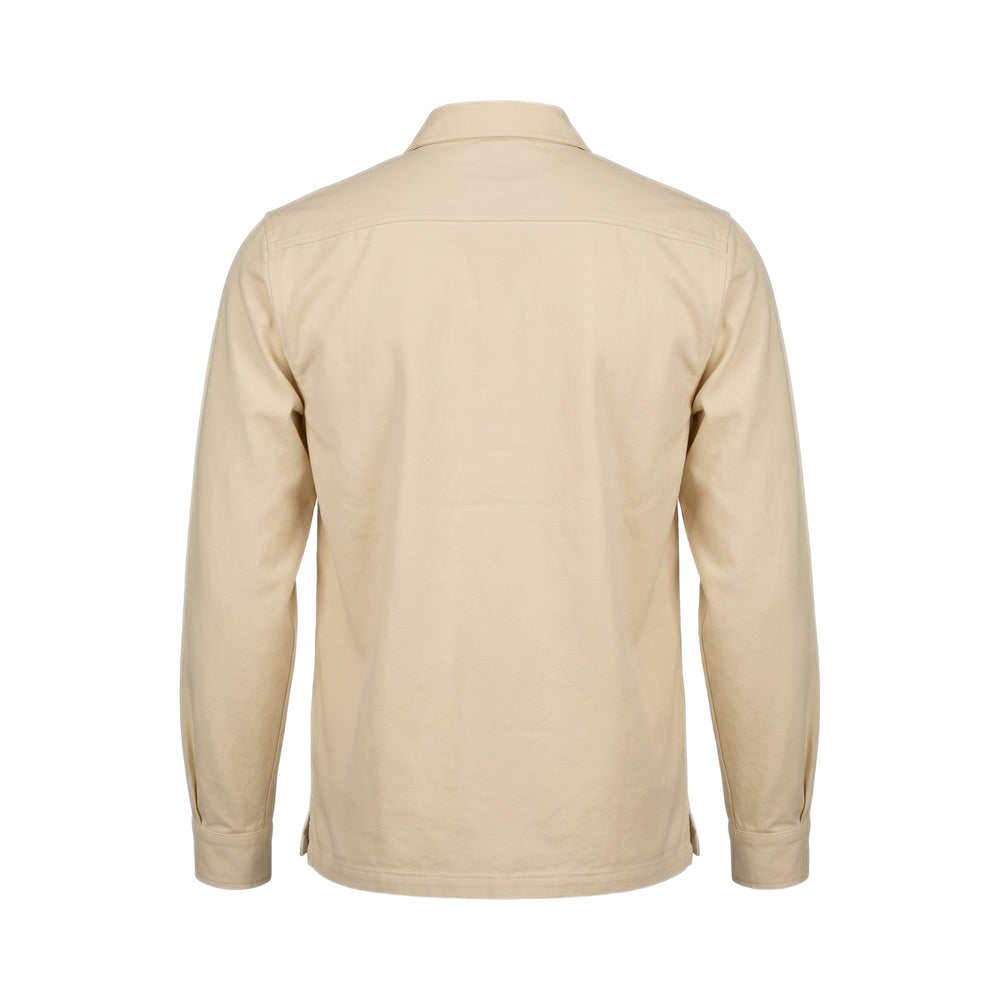 Bl'ker Vintage CAMICIA CARBON BRUSHED SUFFOLK MILK Beige - foto 2