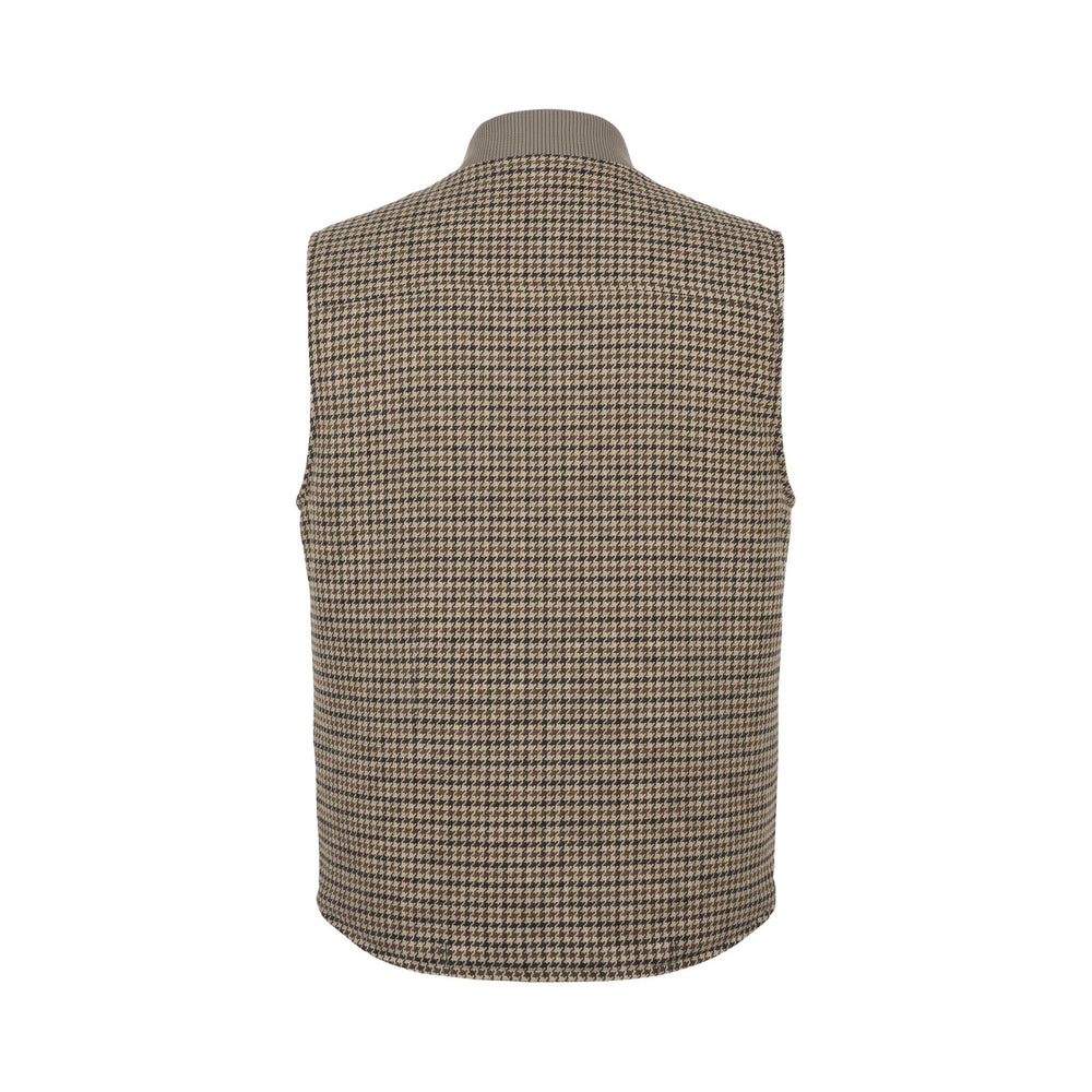 Bl'ker Vintage PIED DE POULE VEST REVERSIBILE OWL Multicolor - foto 2