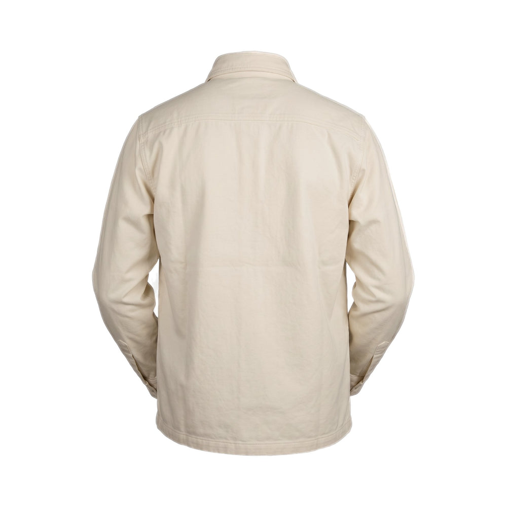 Bl'ker Vintage POLO 3 BOTT. MANICA LUNGA INTERLOCK BURLINGTON MILK Beige - foto 2