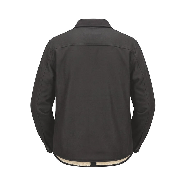 Bl'ker Vintage WOOL PADDED SHIRT DENALI BROWN Marrone - foto 2