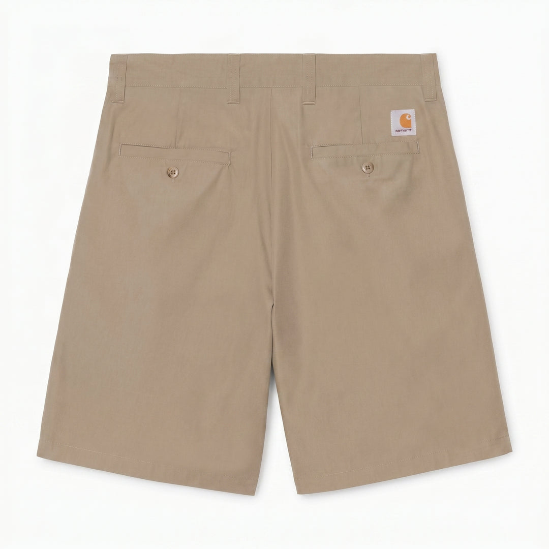 Carhartt Wip Calder Short Iroko Marrone - foto 1