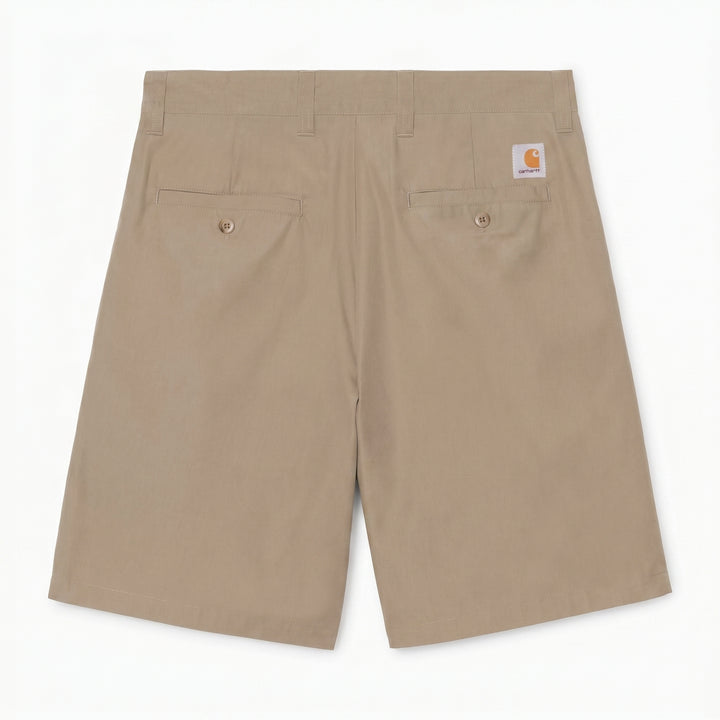 Carhartt Wip Calder Short Iroko Marrone - foto 1