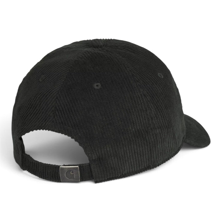Carhartt Wip HARLEM CAP RAVEN/WHITE Grigio - foto 2