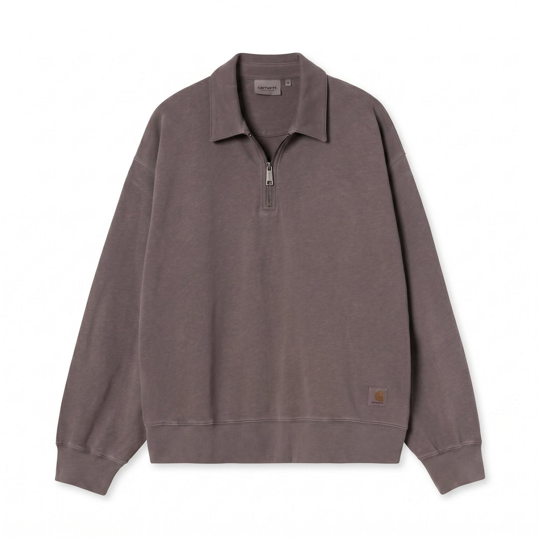 Carhartt Wip HARPER POLO TOBACCO GARMENT DYED Marrone - foto 1