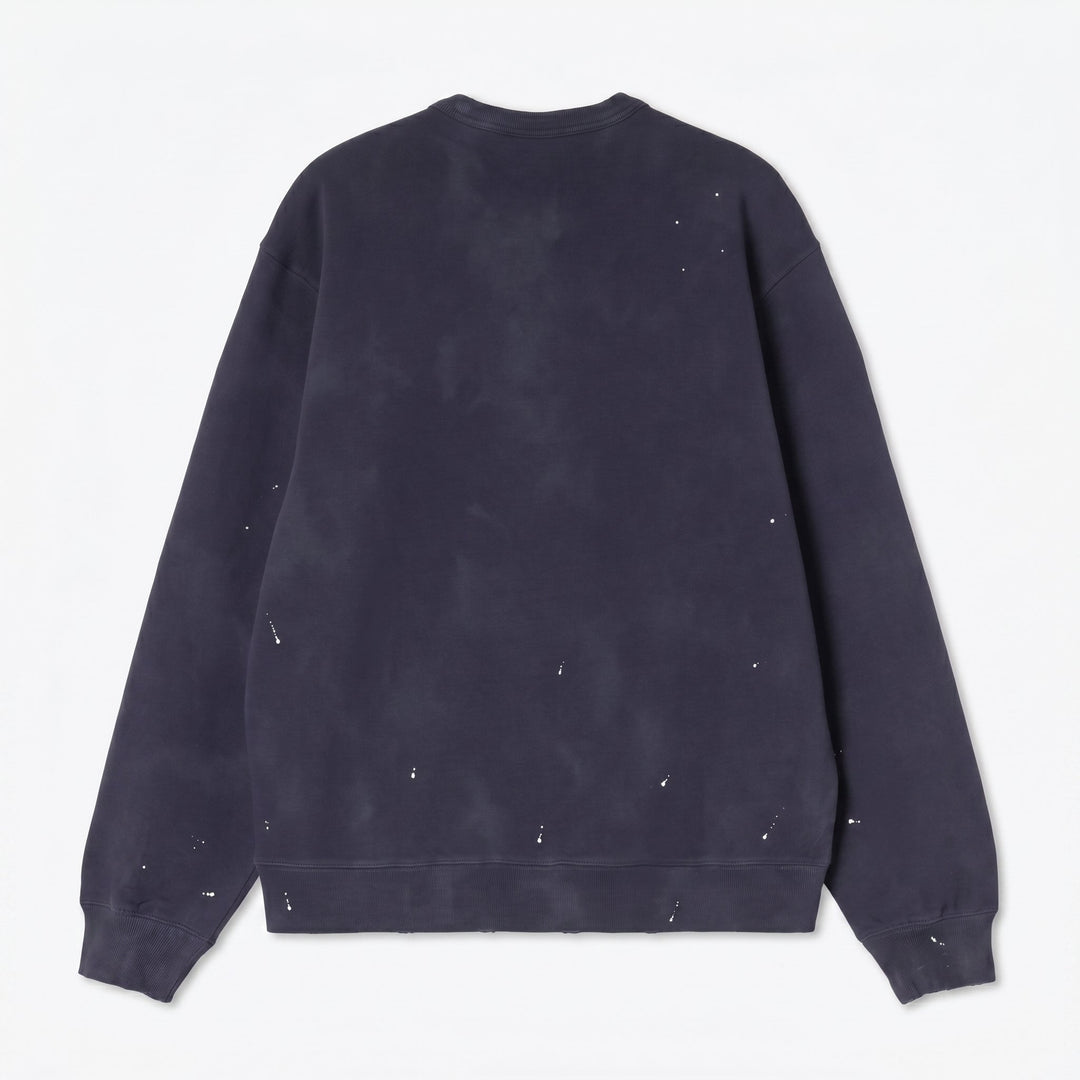 Carhartt Wip PAINTER SWEAT DARK NAVY Blu - foto 3
