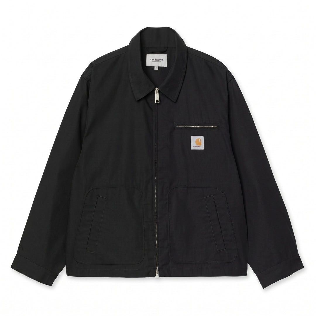 Carhartt Wip Postal Jacket Black Nero - foto 1