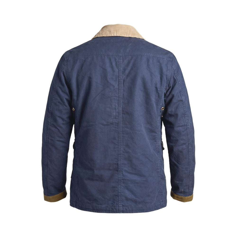 Chesapeake's FIREMAN JUNGLE CLOTH JKT BEDFORD NAVY BLUE Blu - foto 2