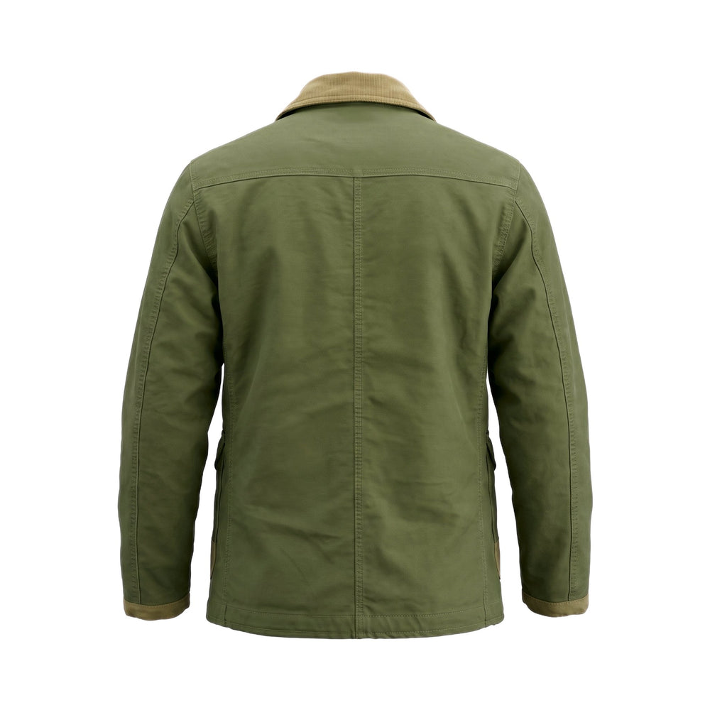 Chesapeake's FIREMAN JUNGLE CLOTH JKT BEDFORF MILITARY GREEN Verde - foto 2