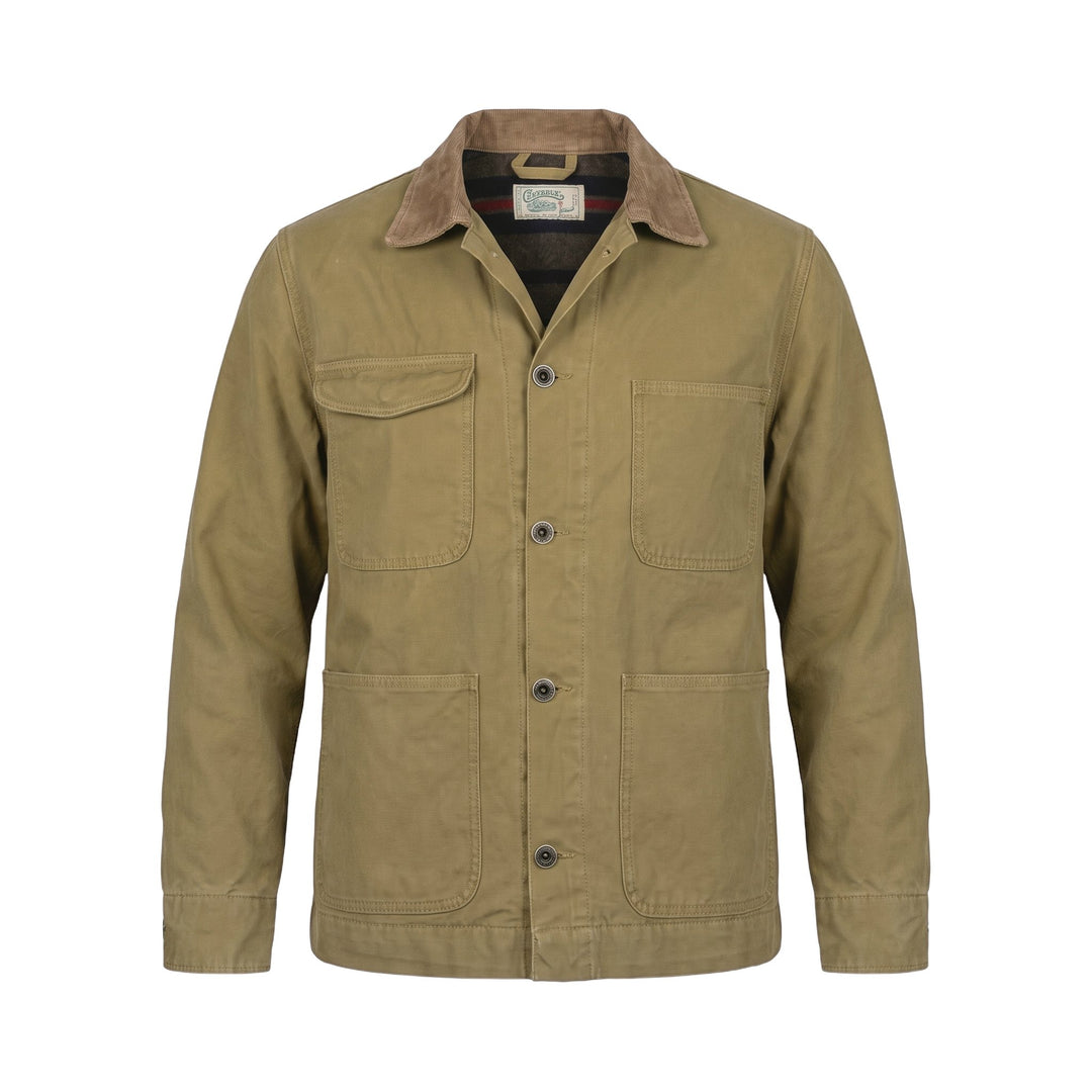 Chesapeake's WORK JACKET CANVAS IOWA KHAKY GREEN Verde - foto 1