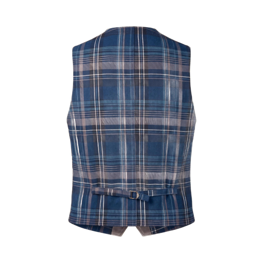 Work Vest St. Michel in velluto a coste cammello Chesapeake's, vista posteriore