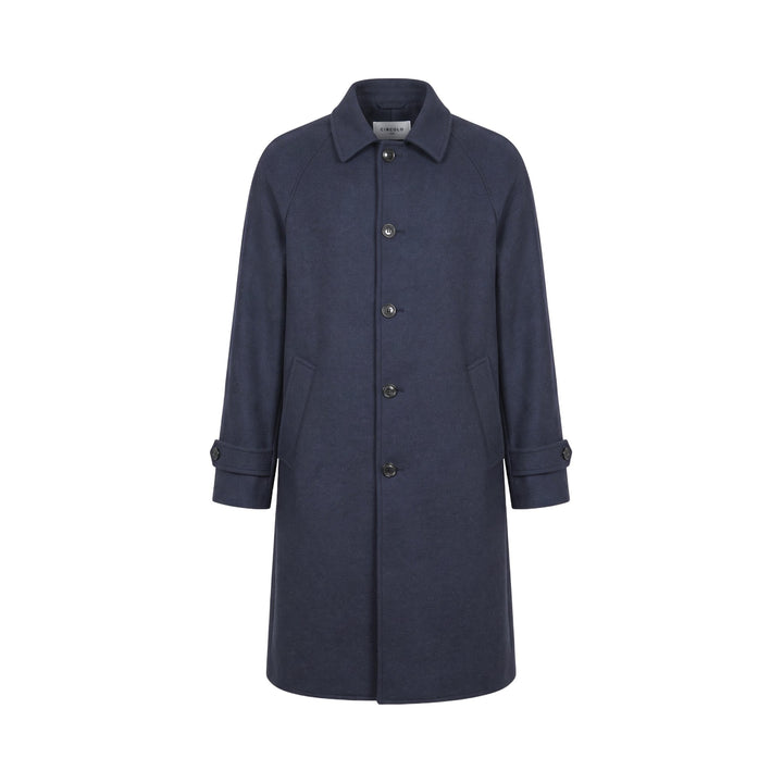 Circolo 1901 COAT RAGLAN WV DARK BLUE-NERO Nero - foto 1