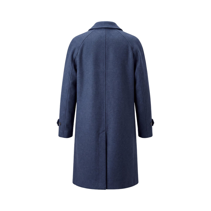 Circolo 1901 COAT RAGLAN WV DARK BLUE-NERO Nero - foto 2