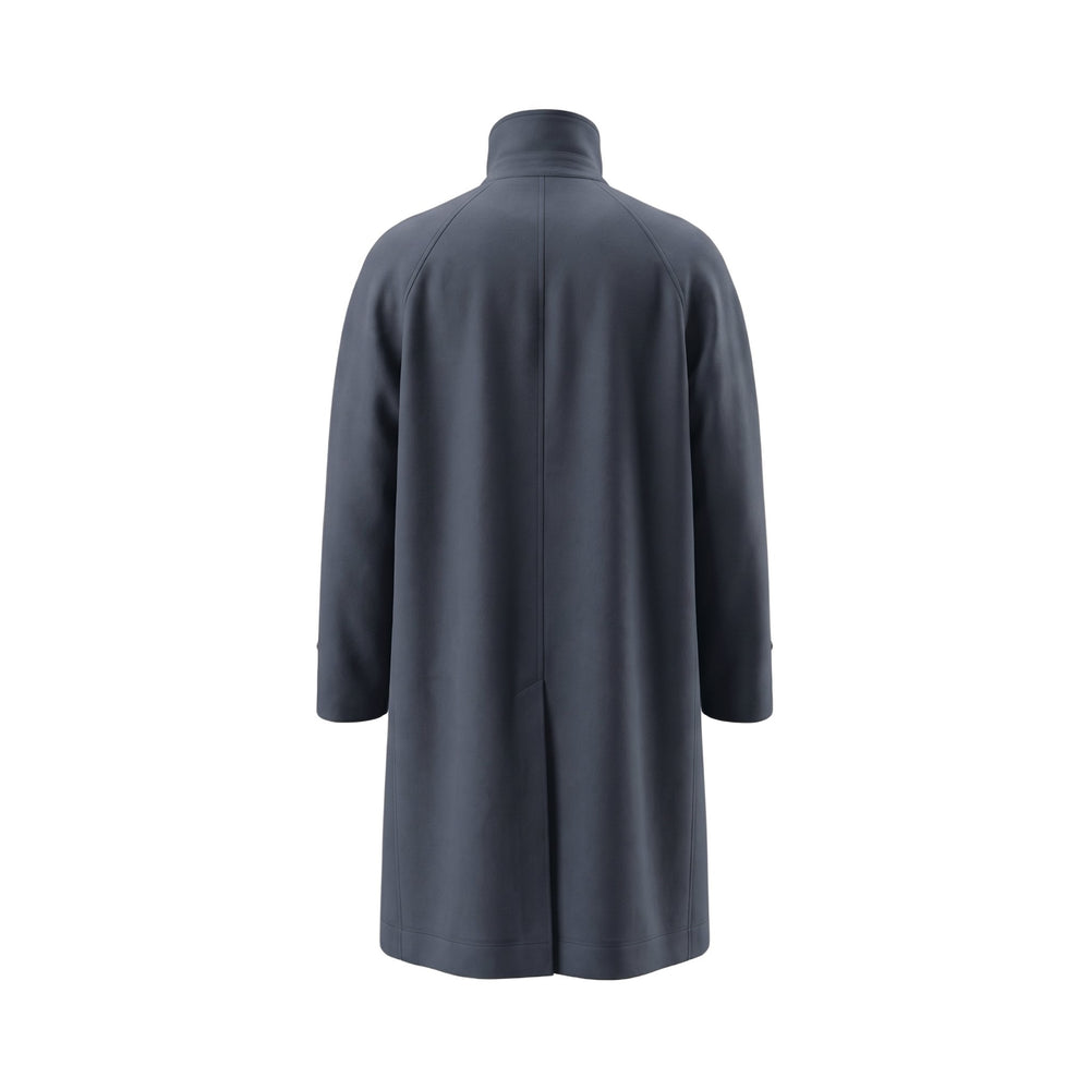 Circolo 1901 COAT R.G.DYED LAVA VERGINE NERO Nero - foto 2