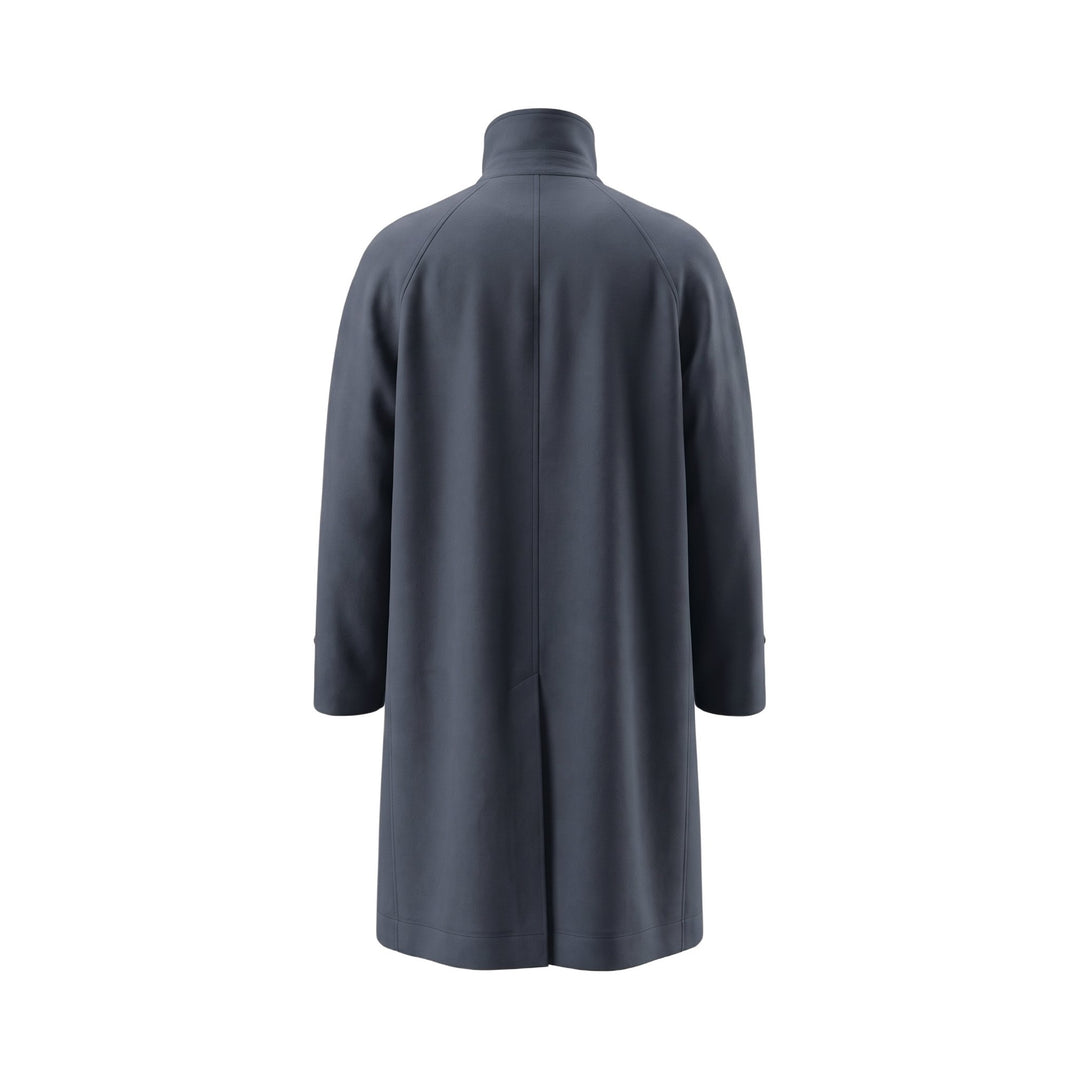 Circolo 1901 COAT R.G.DYED LAVA VERGINE NERO Nero - foto 2