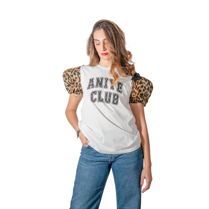 CAMISETA ANIYE CLUB BLANCA
