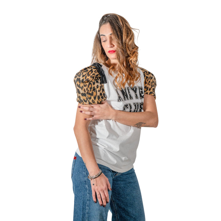 CAMISETA ANIYE CLUB BLANCA