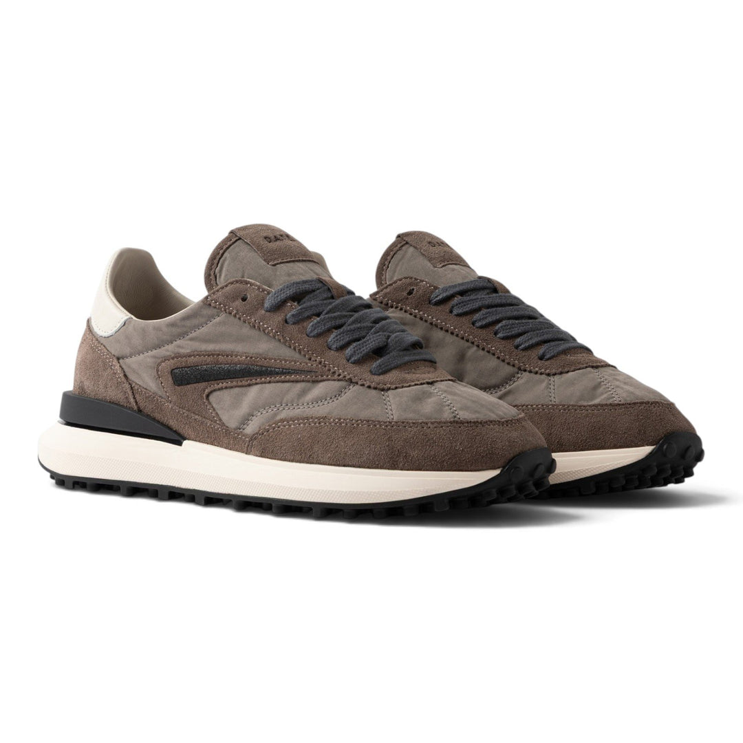 D.A.T.E. ATHLETA WAX GRAY Grigio - foto 2