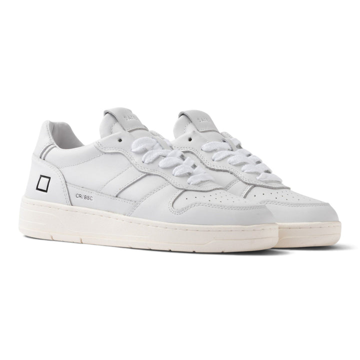 D.A.T.E. COURT 2.0 BASIC WHITE Bianco - foto 2