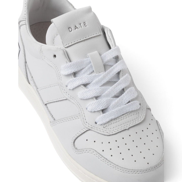 D.A.T.E. COURT 2.0 BASIC WHITE Bianco - foto 4
