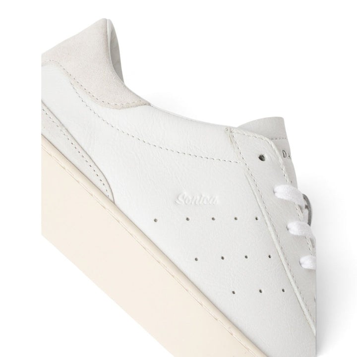 D.A.T.E. SONICA CALF WHITE Bianco - foto 3