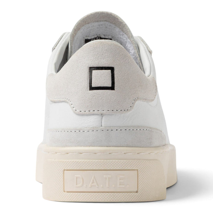 D.A.T.E. SONICA CALF WHITE Bianco - foto 4