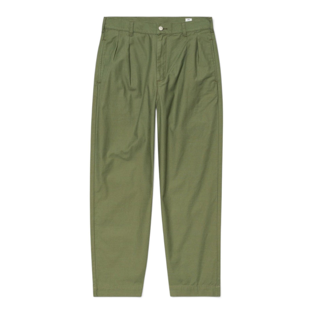 Edwin 2 TUCK PANT JAPN OLIVE Verde - foto 5