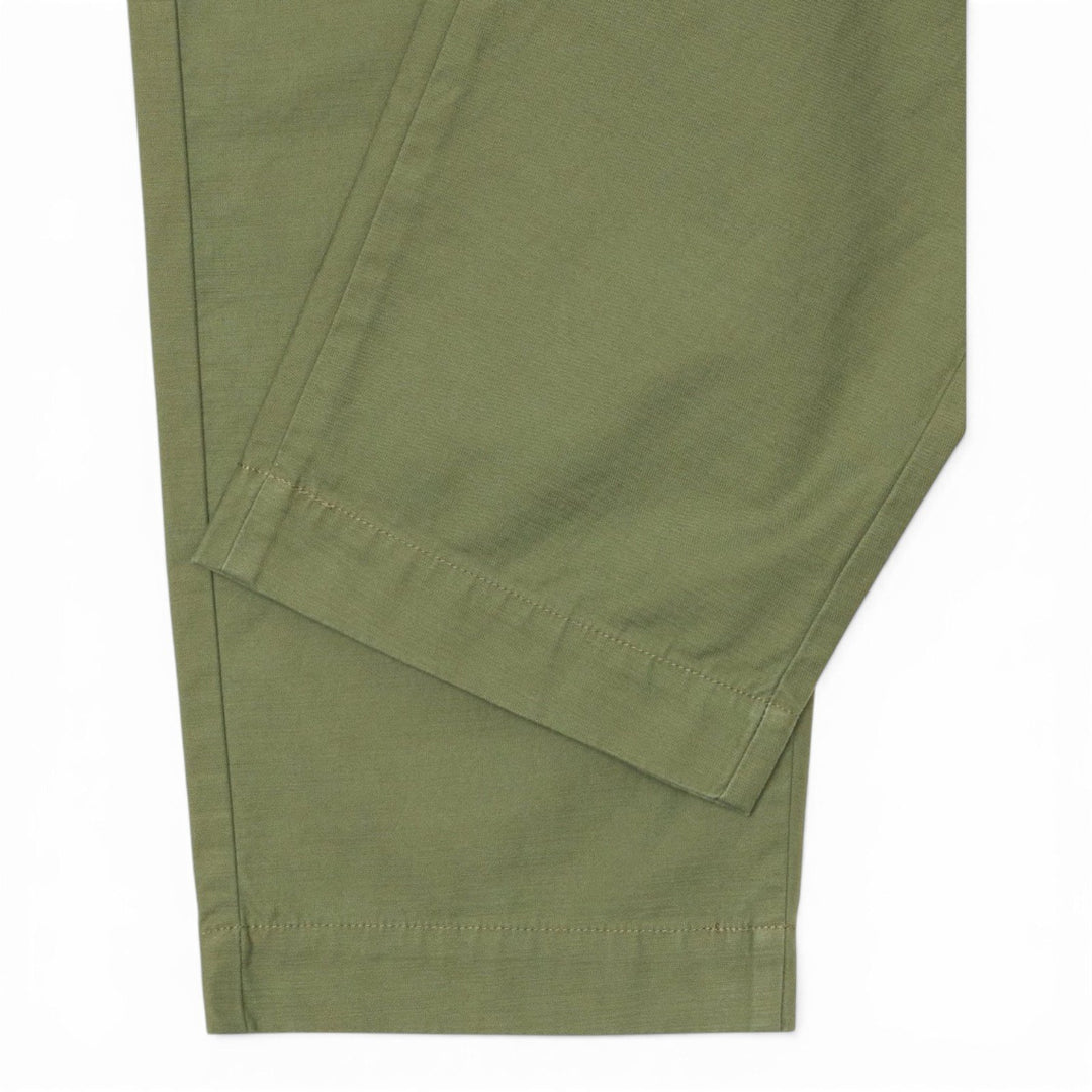 Edwin 2 TUCK PANT JAPN OLIVE Verde - foto 6